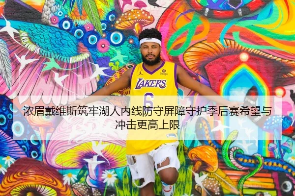浓眉戴维斯筑牢湖人内线防守屏障守护季后赛希望与冲击更高上限